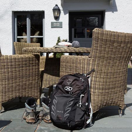 Hotel Mason'S Arms Bowland Bridge Exterior foto