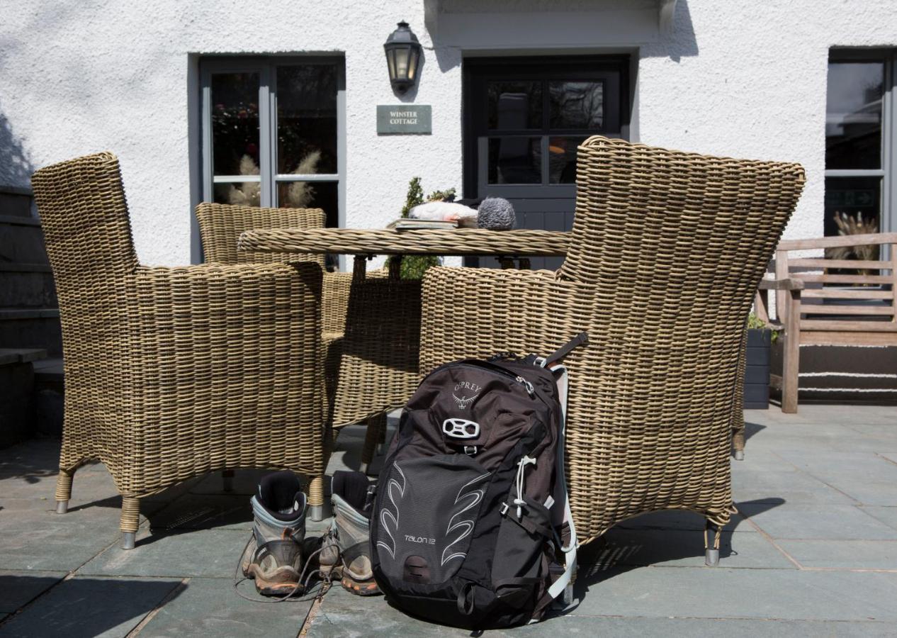 Hotel Mason'S Arms Bowland Bridge Exterior foto