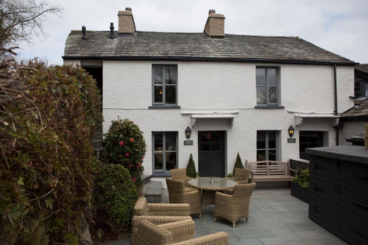 Hotel Mason'S Arms Bowland Bridge Exterior foto