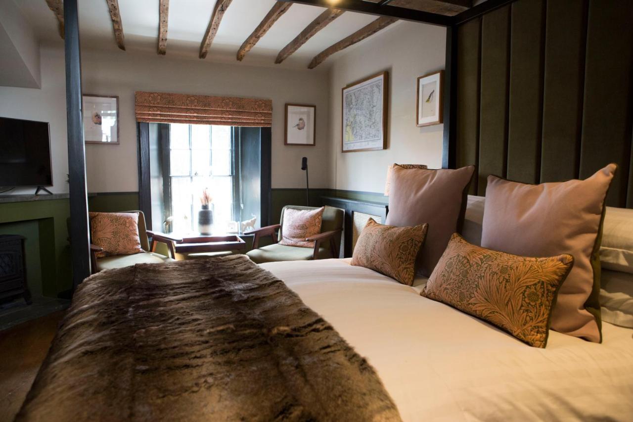 Hotel Mason'S Arms Bowland Bridge Exterior foto