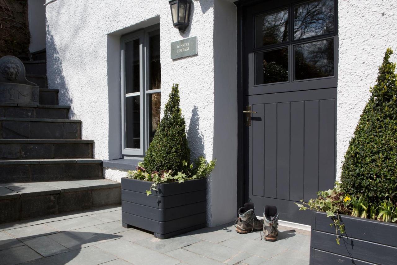 Hotel Mason'S Arms Bowland Bridge Exterior foto