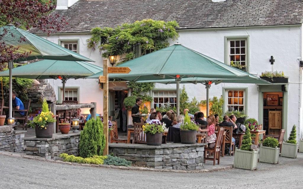 Hotel Mason'S Arms Bowland Bridge Exterior foto